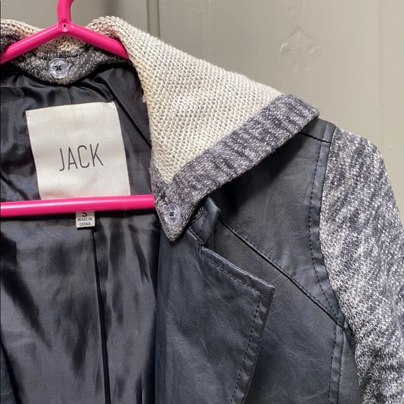 Moto jacket - Picture 2 of 2